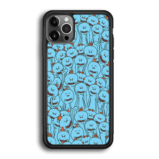 Mr Meeseeks Doodle iPhone 12 Pro Case