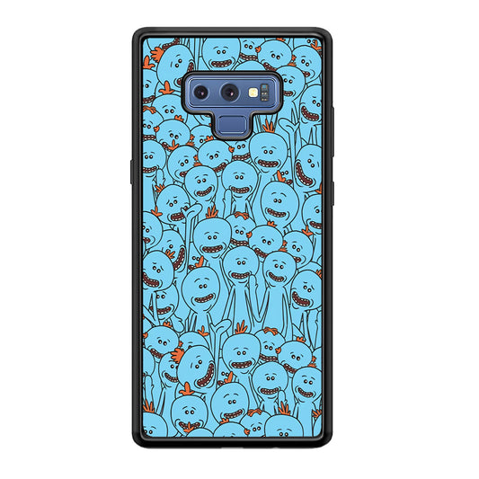 Mr Meeseeks Doodle Samsung Galaxy Note 9 Case