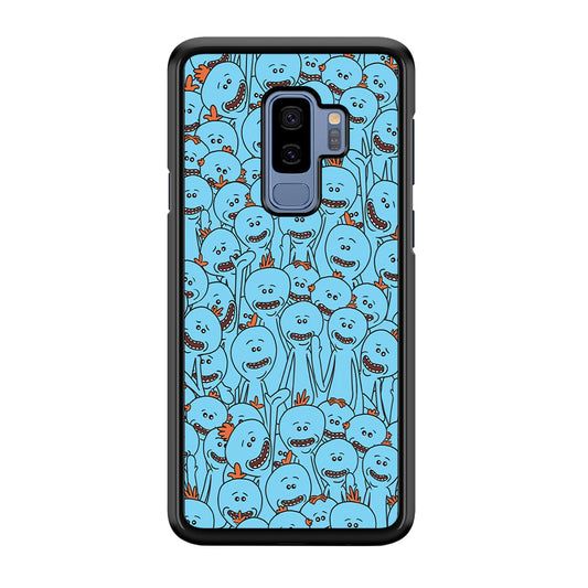 Mr Meeseeks Doodle Samsung Galaxy S9 Plus Case