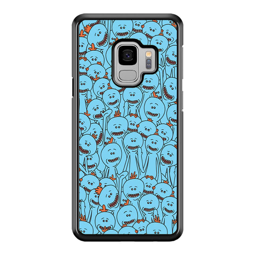 Mr Meeseeks Doodle Samsung Galaxy S9 Case