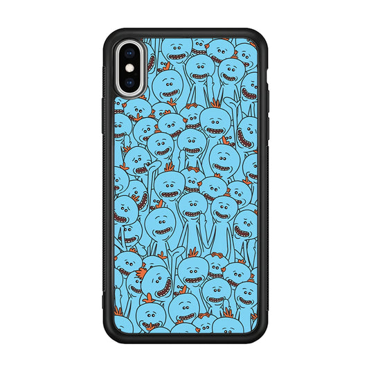 Mr Meeseeks Doodle iPhone XS MAX Case