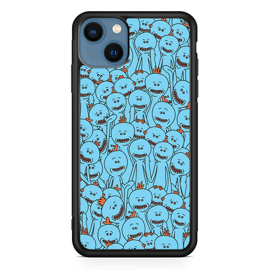 Mr Meeseeks Doodle iPhone 13 Case