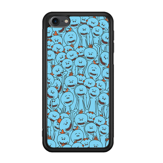 Mr Meeseeks Doodle iPod Touch 6 Case - Carneyforia