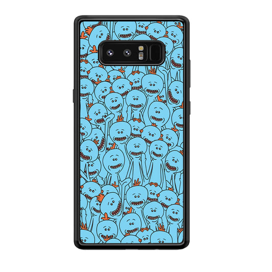 Mr Meeseeks Doodle Samsung Galaxy Note 8 Case