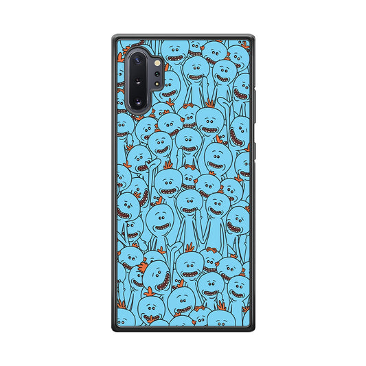 Mr Meeseeks Doodle Samsung Galaxy Note 10 Plus Case