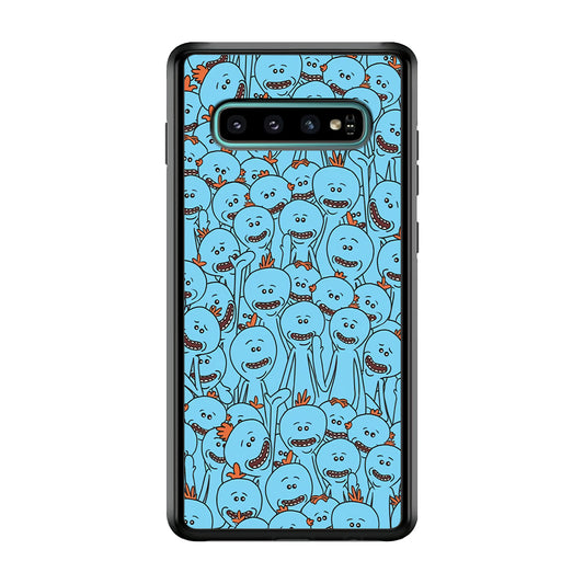 Mr Meeseeks Doodle Samsung Galaxy S10 Plus Case