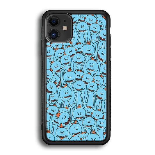 Mr Meeseeks Doodle iPhone 12 Case