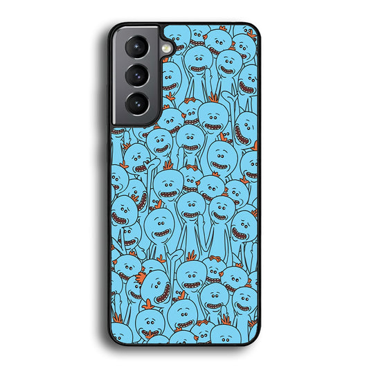 Mr Meeseeks Doodle Samsung Galaxy S21 Plus Case - Carneyforia