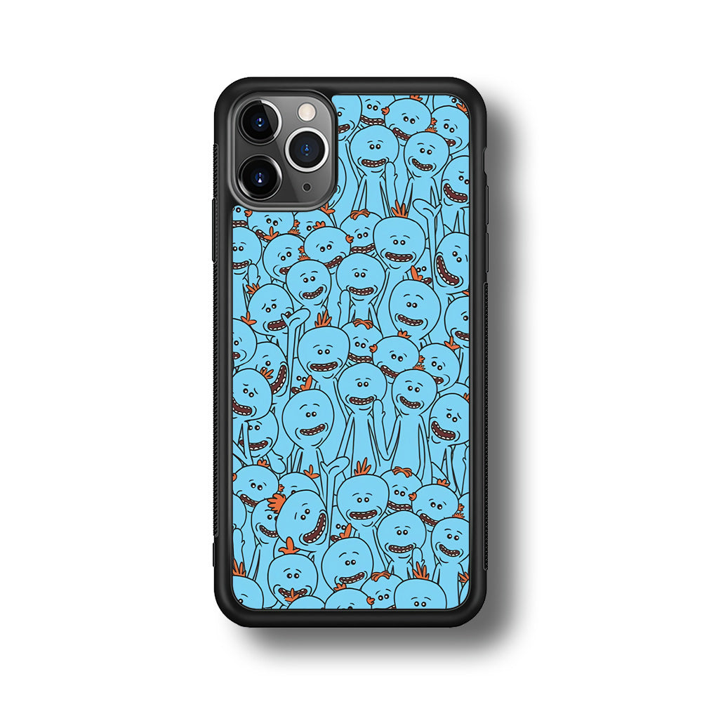 Mr Meeseeks Doodle iPhone 11 Pro Case