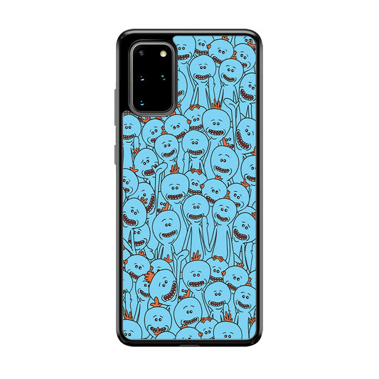Mr Meeseeks Doodle Samsung Galaxy S20 Plus Case
