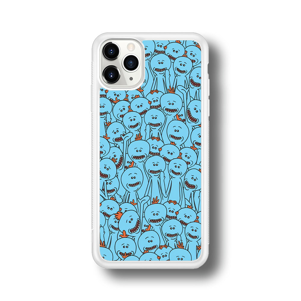 Mr Meeseeks Doodle iPhone 11 Pro Case