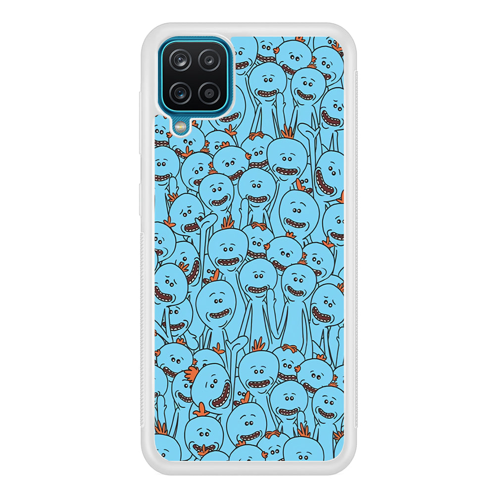 Mr Meeseeks Doodle Samsung Galaxy A12 Case