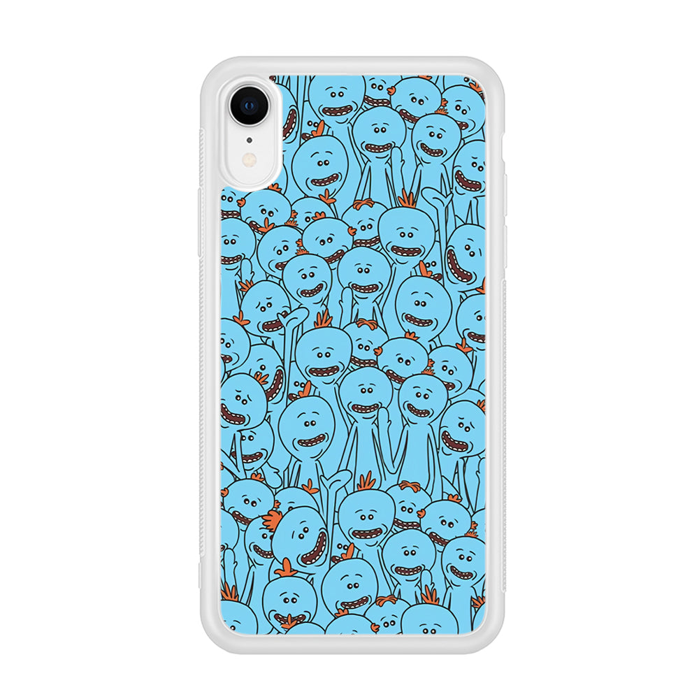 Mr Meeseeks Doodle iPhone XR Case