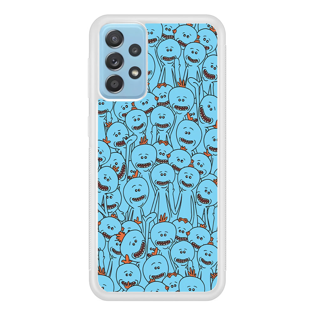 Mr Meeseeks Doodle Samsung Galaxy A52 Case