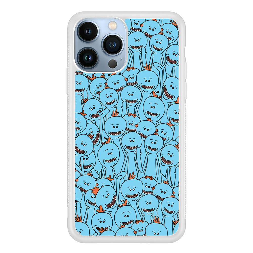 Mr Meeseeks Doodle iPhone 13 Pro Max Case