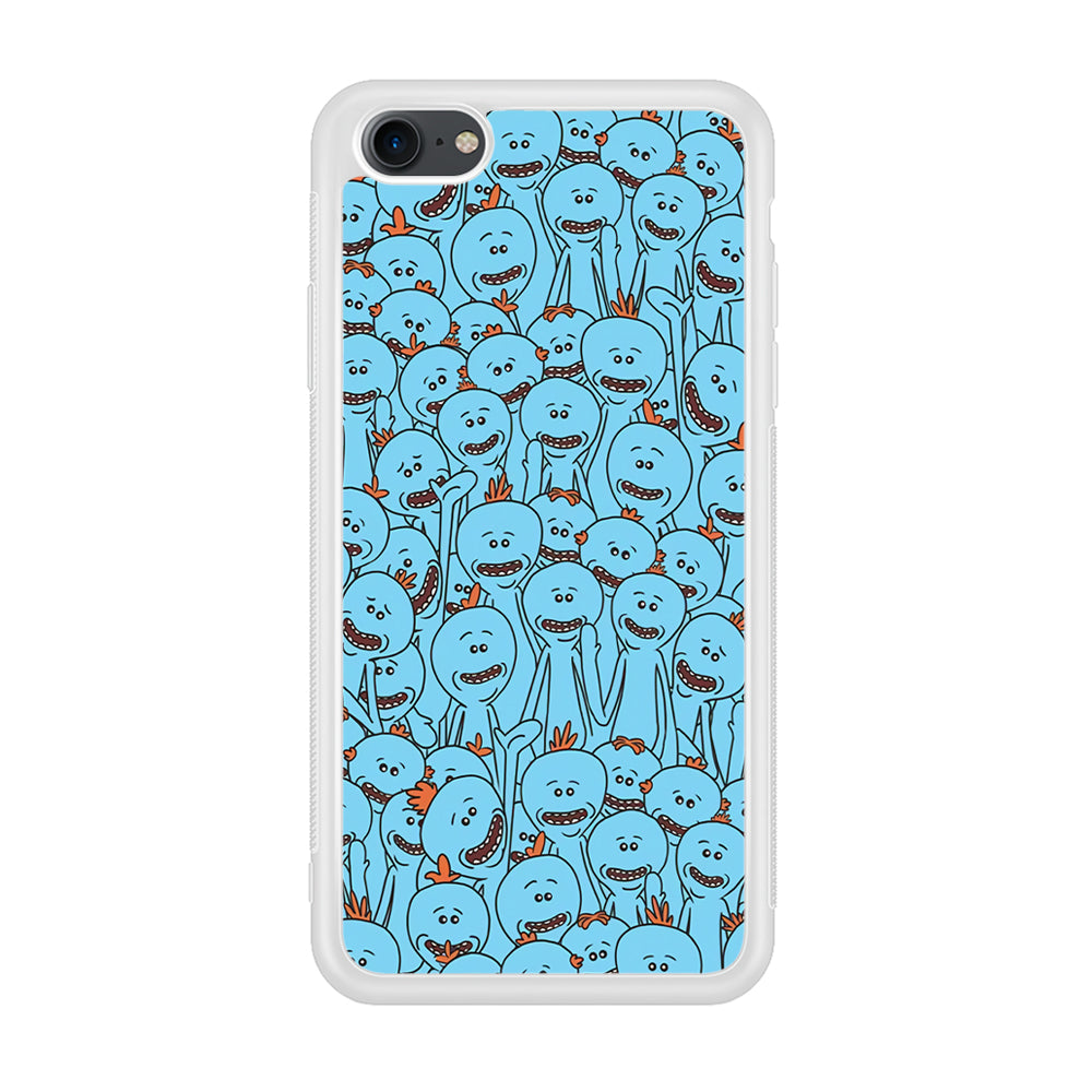 Mr Meeseeks Doodle iPhone 8 Case