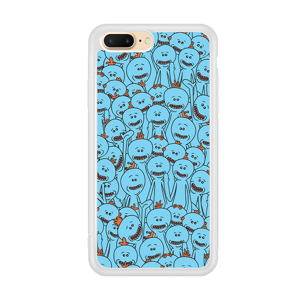 Mr Meeseeks Doodle iPhone 8 Plus Case