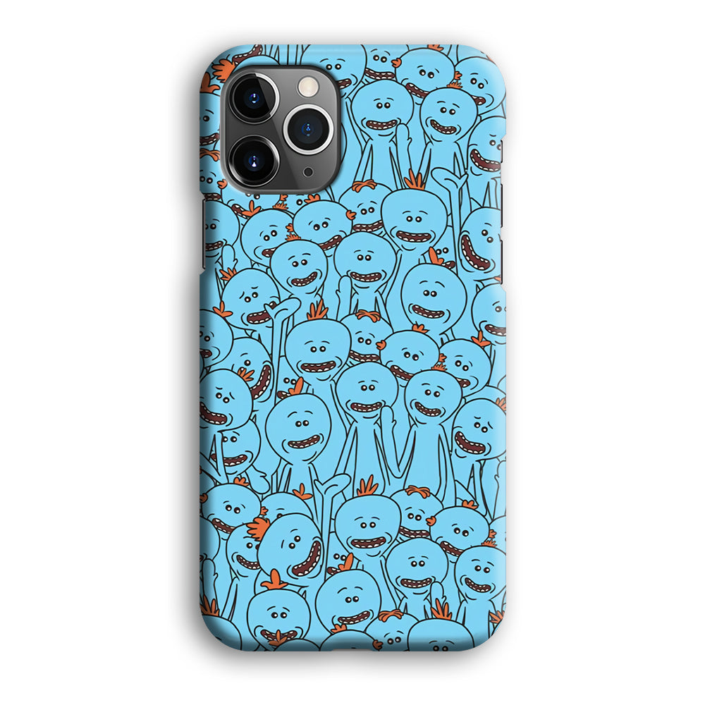 Mr Meeseeks Doodle iPhone 12 Pro Case