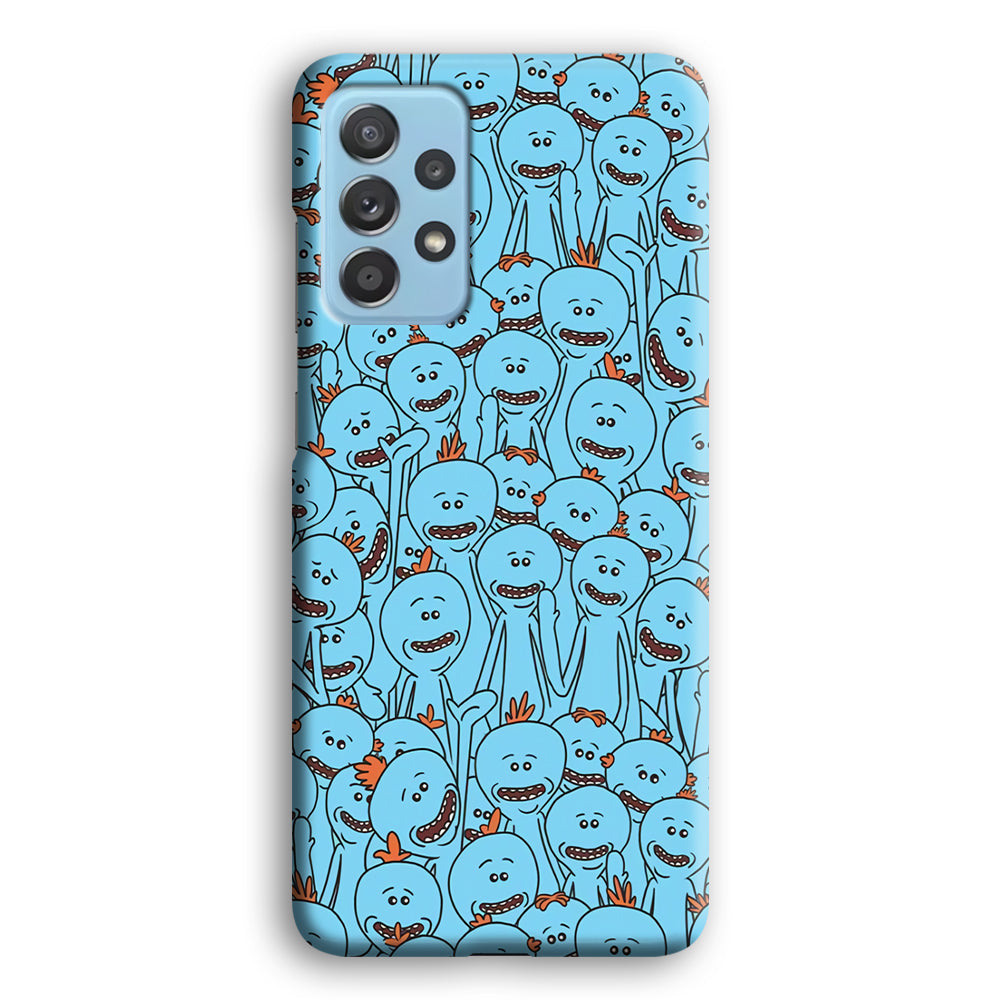 Mr Meeseeks Doodle Samsung Galaxy A52 Case