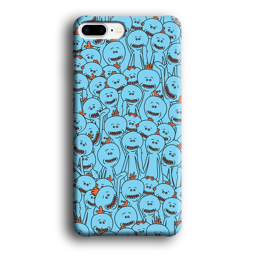 Mr Meeseeks Doodle iPhone 8 Plus Case