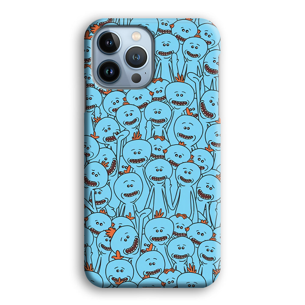 Mr Meeseeks Doodle iPhone 13 Pro Max Case