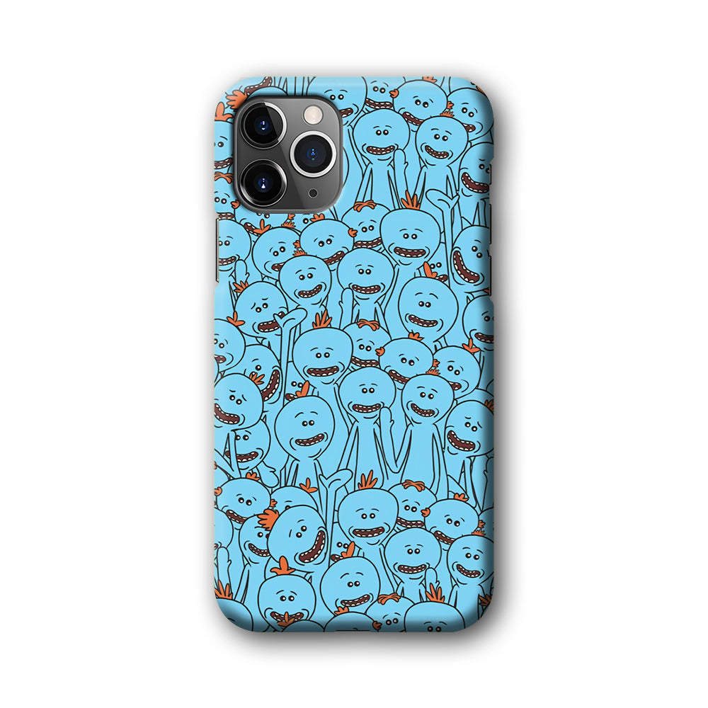 Mr Meeseeks Doodle iPhone 11 Pro Case