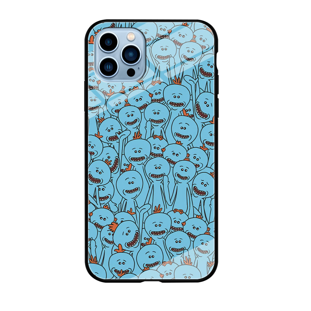 Mr Meeseeks Doodle iPhone 12 Pro Case