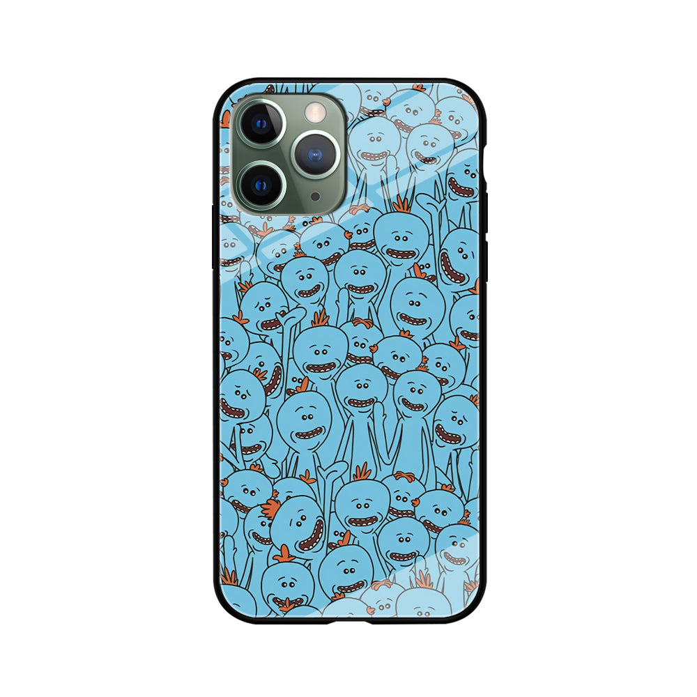 Mr Meeseeks Doodle iPhone 11 Pro Case