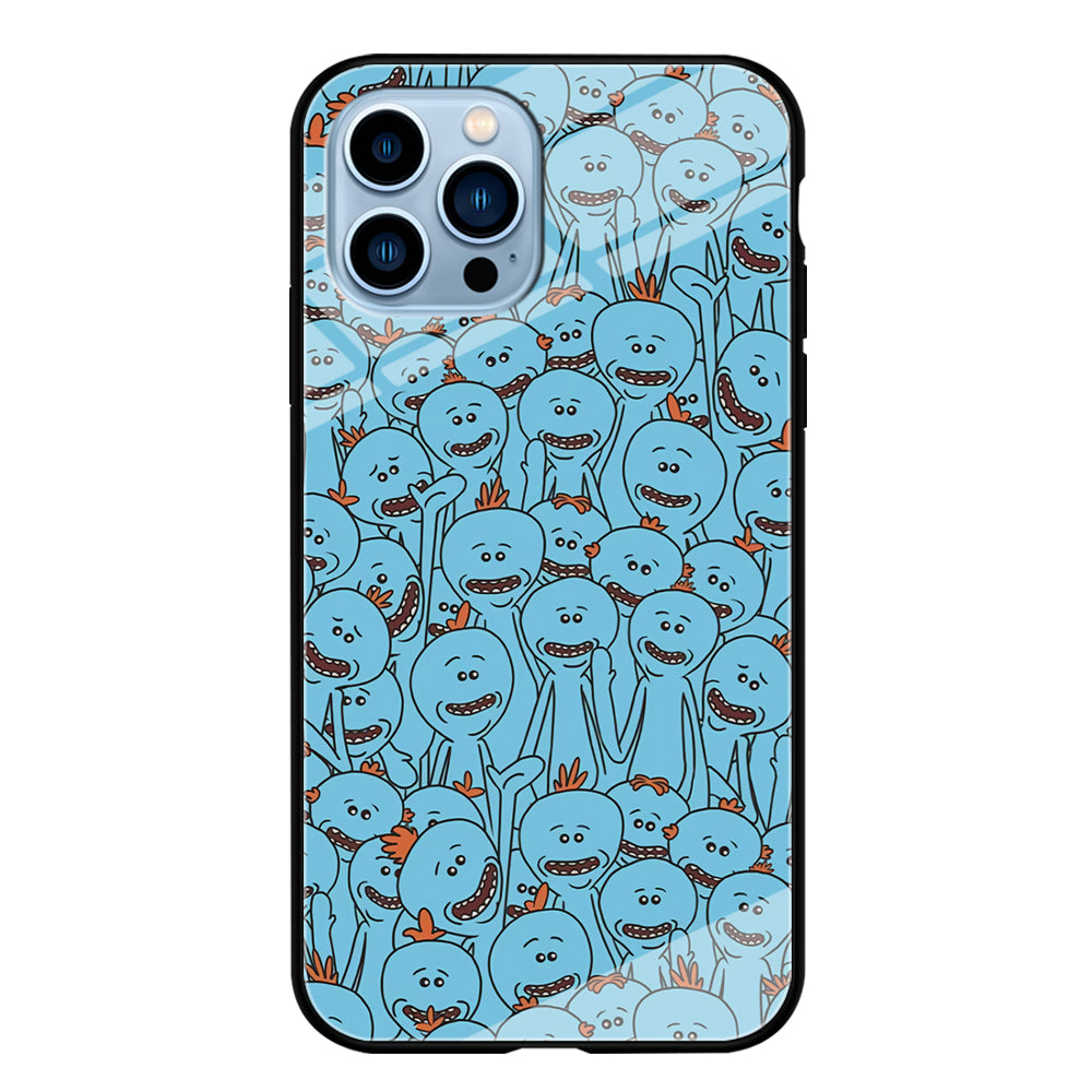 Mr Meeseeks Doodle iPhone 13 Pro Max Case