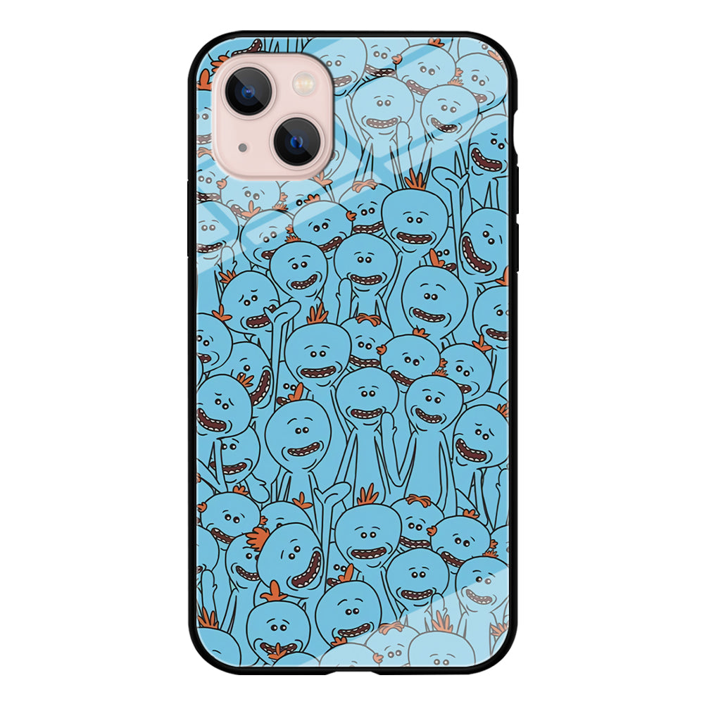 Mr Meeseeks Doodle iPhone 13 Case