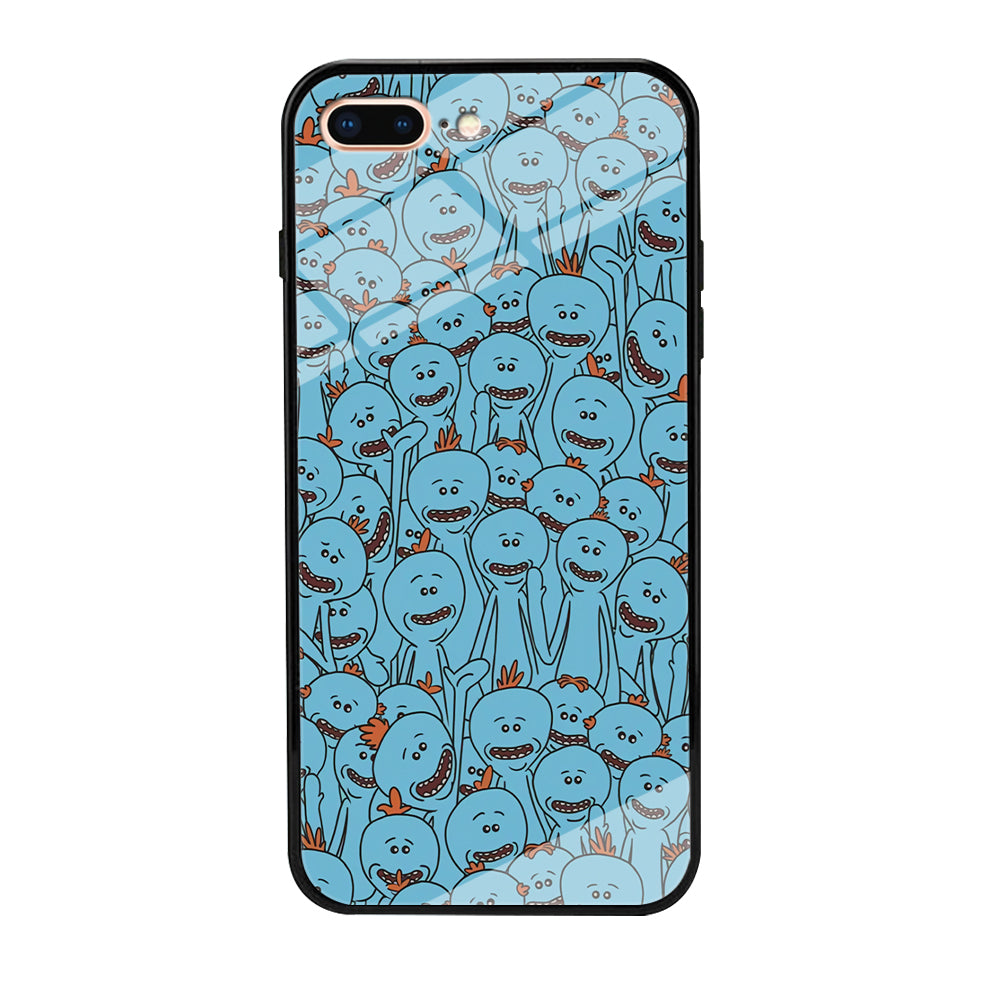 Mr Meeseeks Doodle iPhone 8 Plus Case