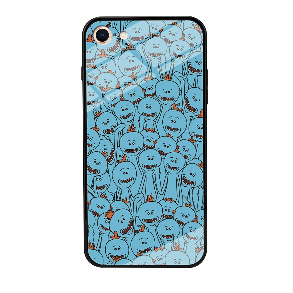 Mr Meeseeks Doodle iPhone 8 Case