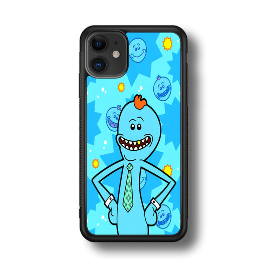 Mr Meeseeks Smile iPhone 11 Case