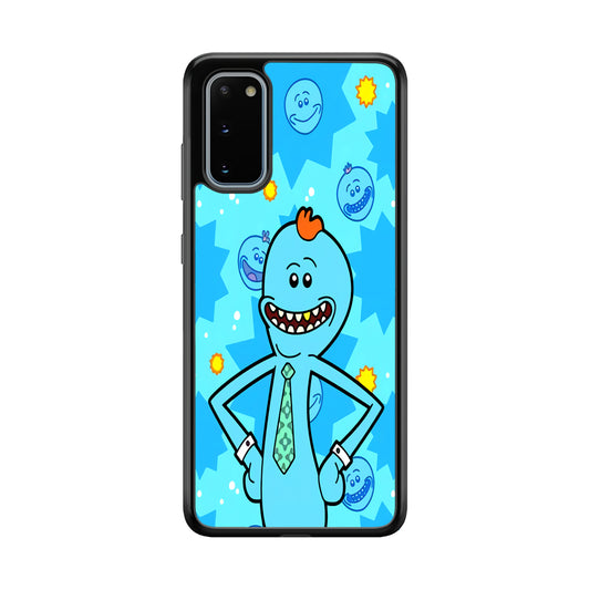 Mr Meeseeks Smile Samsung Galaxy S20 Case