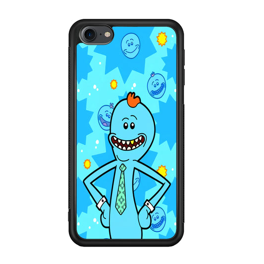 Mr Meeseeks Smile iPod Touch 6 Case - Carneyforia