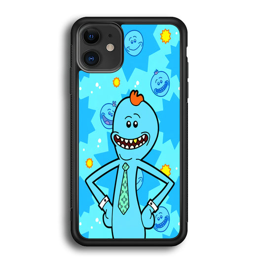 Mr Meeseeks Smile iPhone 12 Case