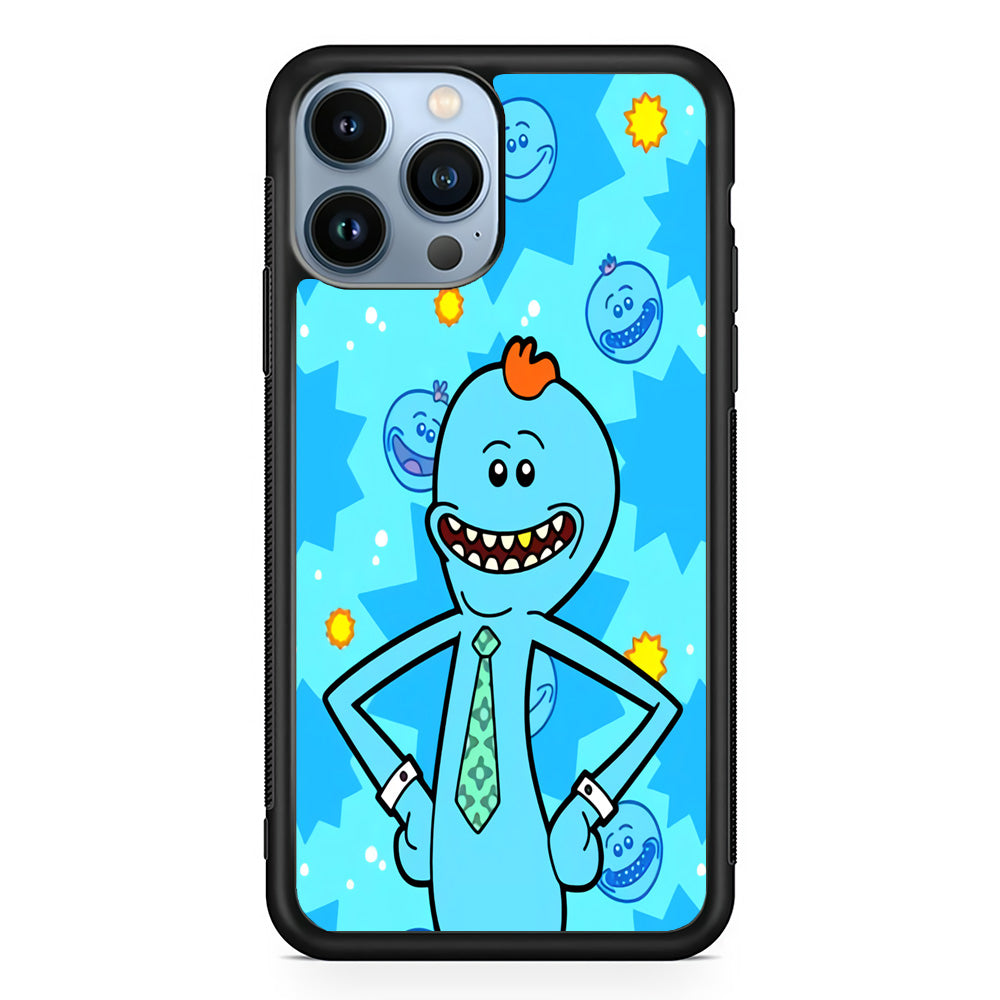 Mr Meeseeks Smile iPhone 13 Pro Max Case