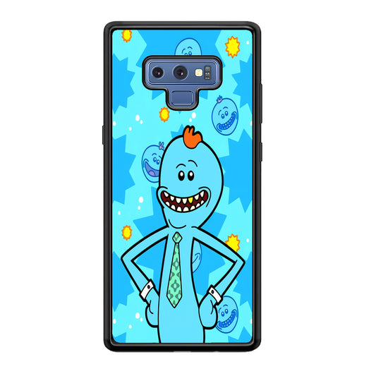 Mr Meeseeks Smile Samsung Galaxy Note 9 Case