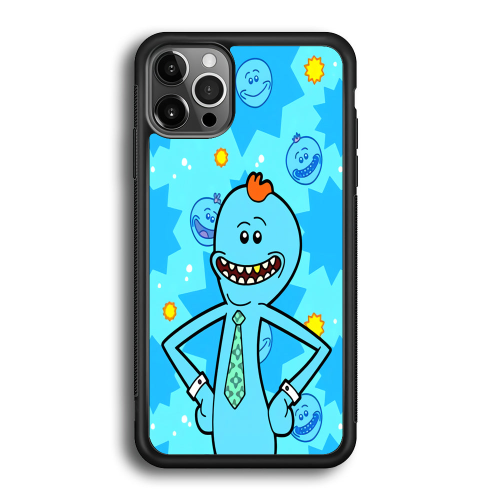 Mr Meeseeks Smile iPhone 12 Pro Case
