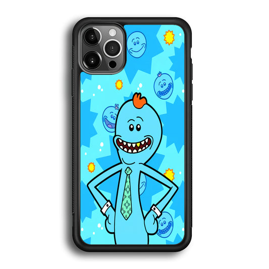 Mr Meeseeks Smile iPhone 12 Pro Case