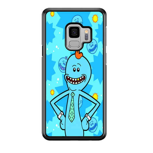 Mr Meeseeks Smile Samsung Galaxy S9 Case