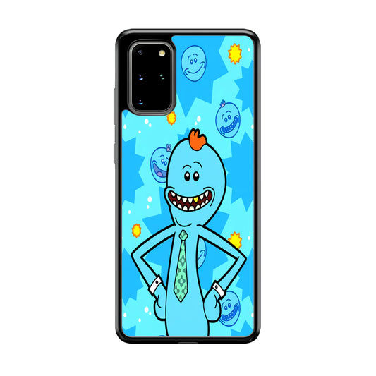 Mr Meeseeks Smile Samsung Galaxy S20 Plus Case