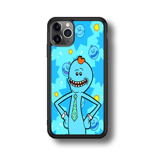 Mr Meeseeks Smile iPhone 11 Pro Case