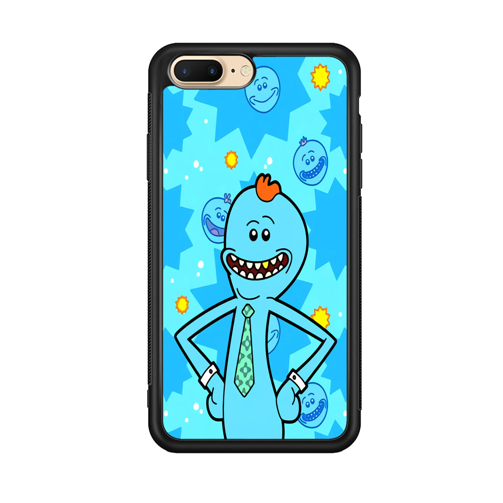 Mr Meeseeks Smile iPhone 8 Plus Case