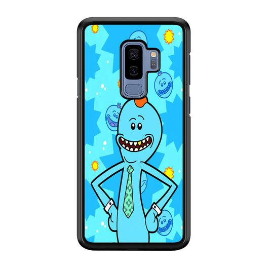 Mr Meeseeks Smile Samsung Galaxy S9 Plus Case