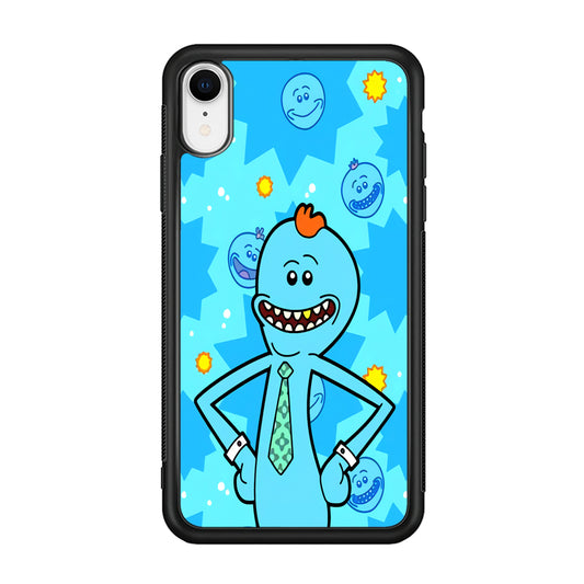 Mr Meeseeks Smile iPhone XR Case