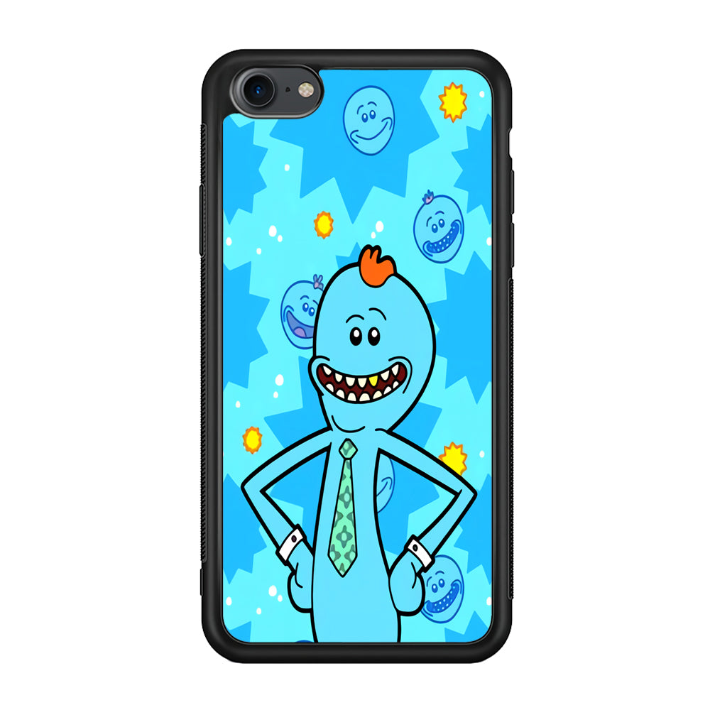 Mr Meeseeks Smile iPhone 7 Case