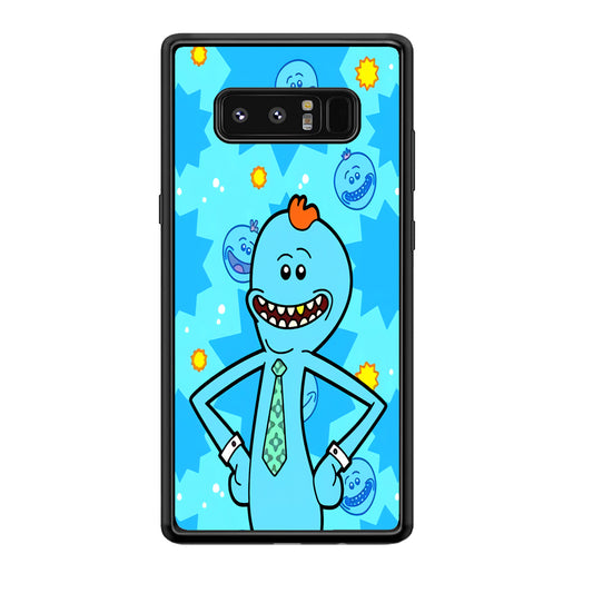 Mr Meeseeks Smile Samsung Galaxy Note 8 Case