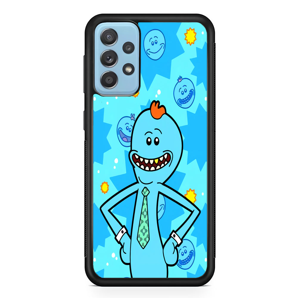 Mr Meeseeks Smile Samsung Galaxy A52 Case