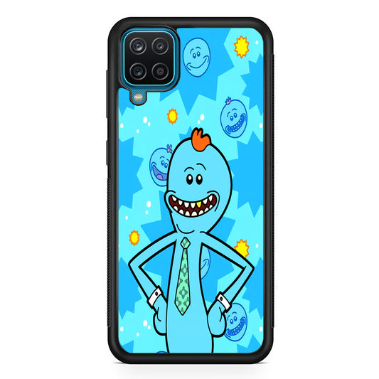 Mr Meeseeks Smile Samsung Galaxy A12 Case